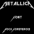 Metallica Font